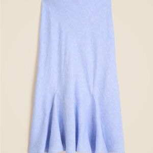 NWT J. Crew Linen Skirt